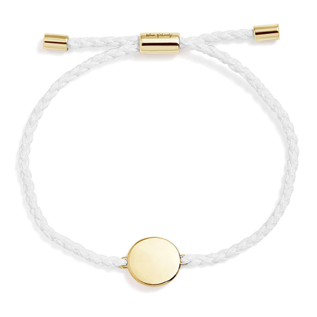 Engravable Circle Bracelet