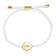 Engravable Circle Bracelet