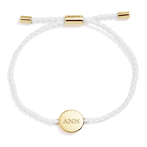 Engravable Circle Bracelet