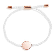 Engravable Circle Bracelet