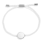 Engravable Circle Bracelet