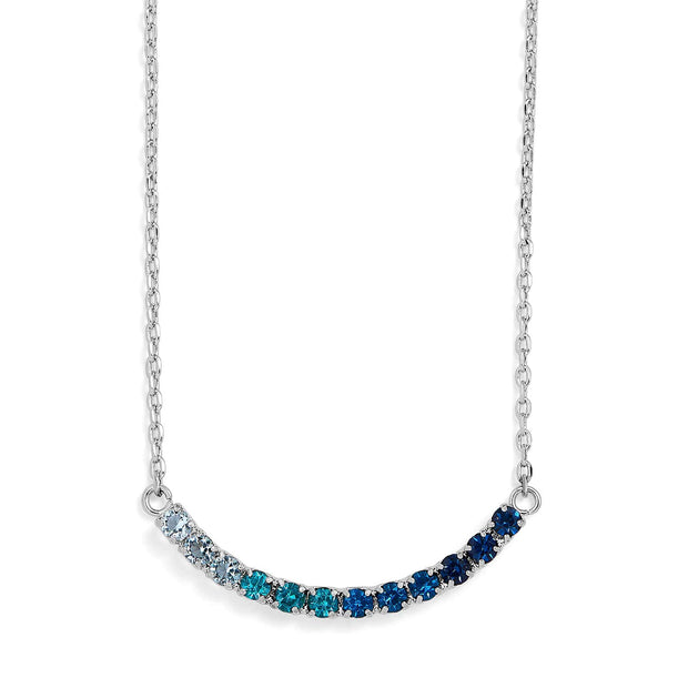 Meaningful Colors Cluster Necklace