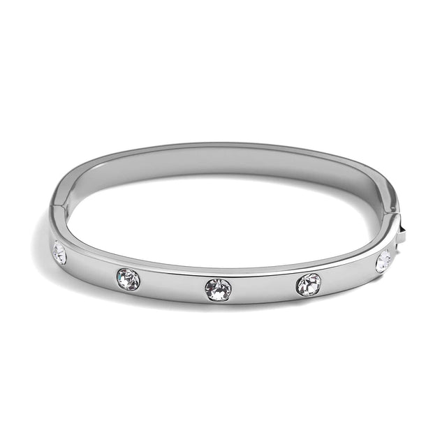 Stone Station Hinge Bangle