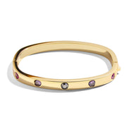 Stone Station Hinge Bangle