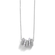 Rondelle Trio Necklace