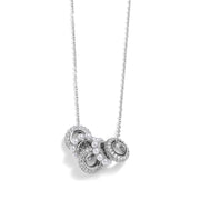 Rondelle Trio Necklace