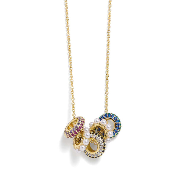 Rondelle Trio Necklace