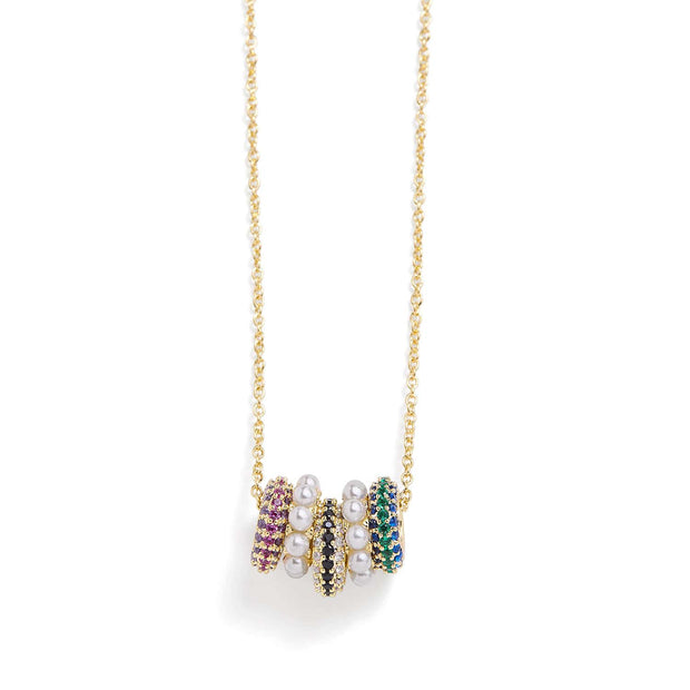 Rondelle Trio Necklace