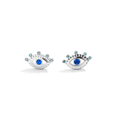 Evil Eye Stud Earrings