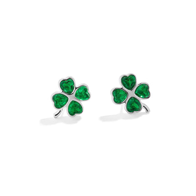 Clover Stud Earrings