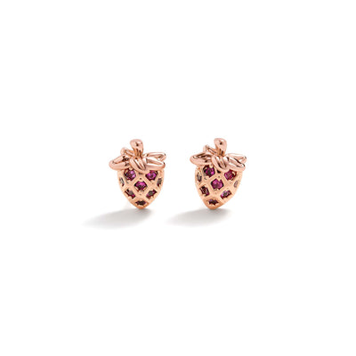 Strawberry Stud Earrings