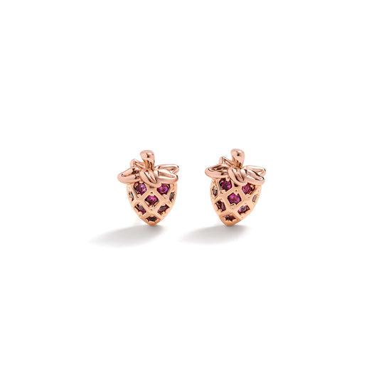 Strawberry Stud Earrings