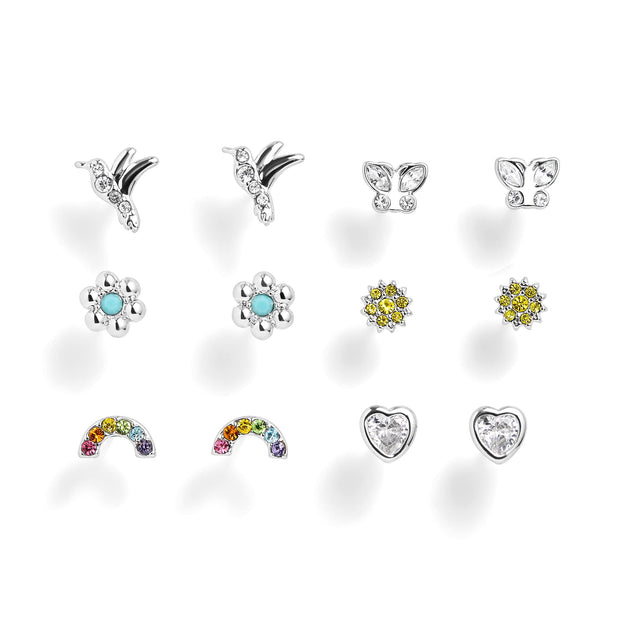 Happiness Stud Earring Pack