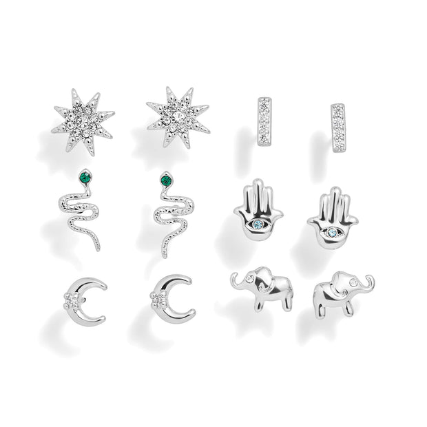 Optimism Stud Earring Pack