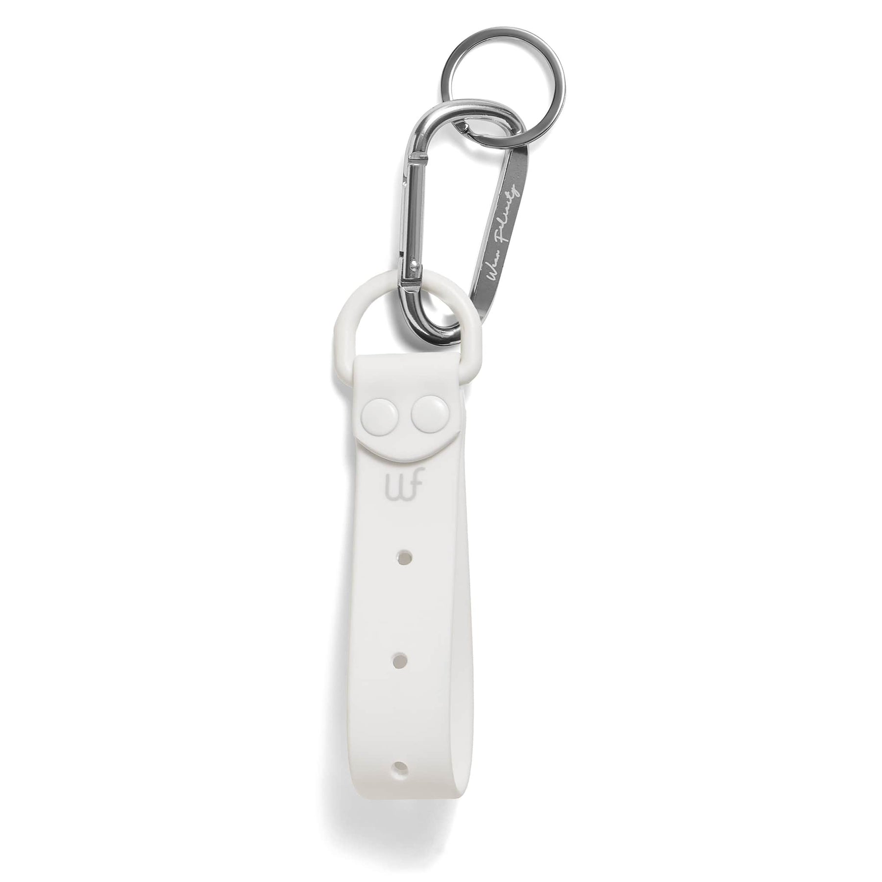 Wear Felicity's Personalized Strap Keychain – Add Charms for