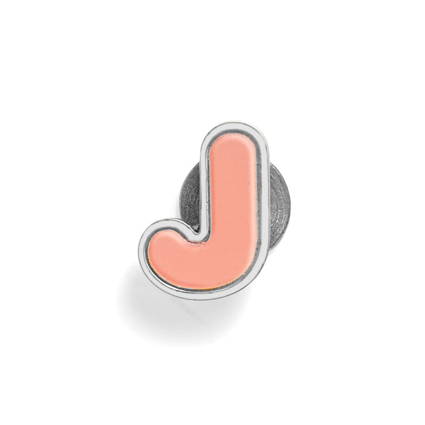 Bubble Letter Charm