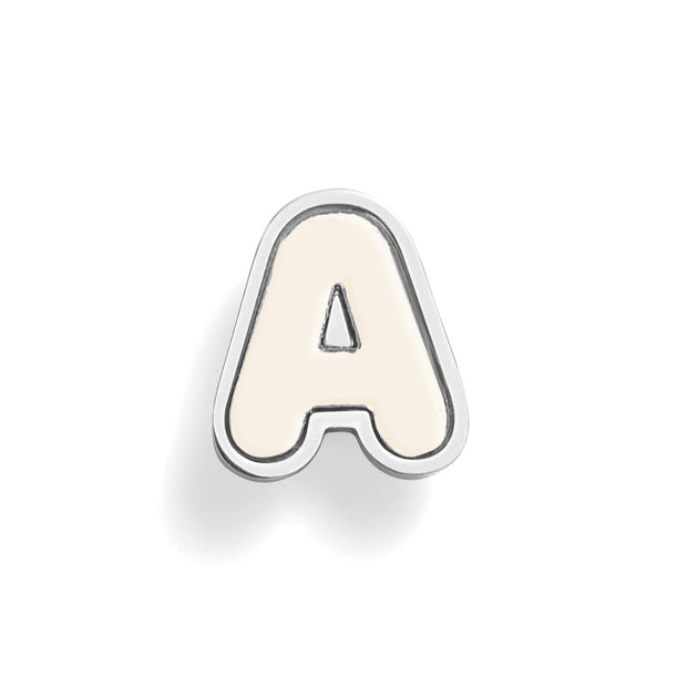 Bubble Letter Charm