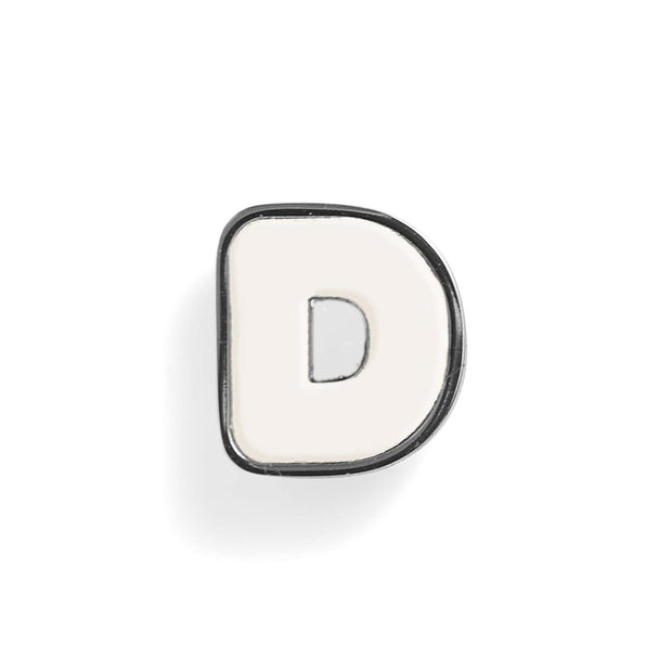 Bubble Letter Charm