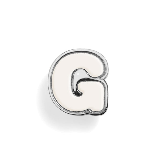 Bubble Letter Charm