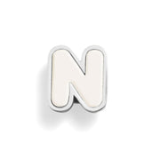 Bubble Letter Charm