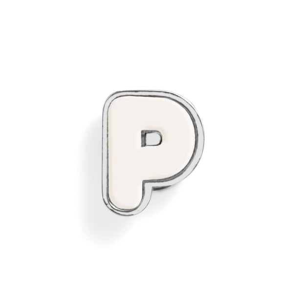 Bubble Letter Charm