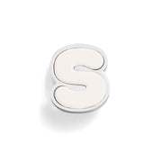 Bubble Letter Charm