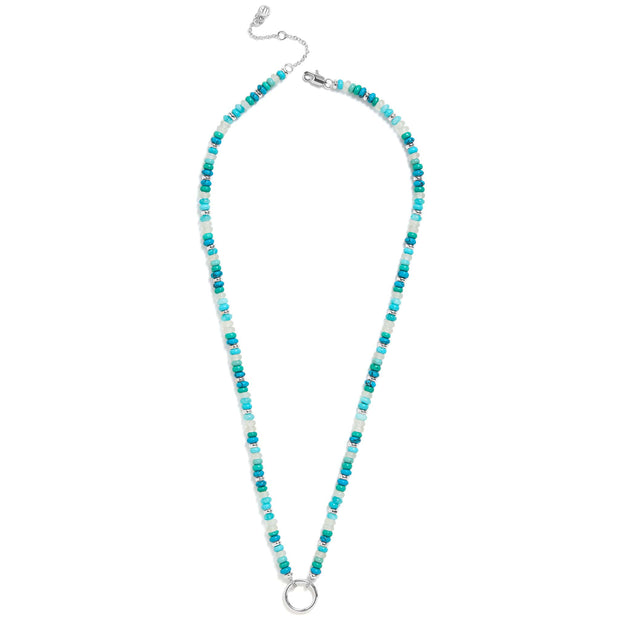 Charm Starter Beaded Necklace