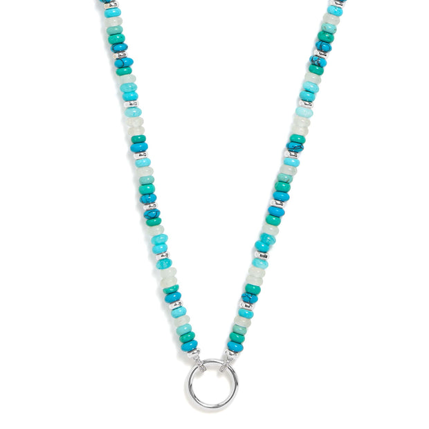 Charm Starter Beaded Necklace