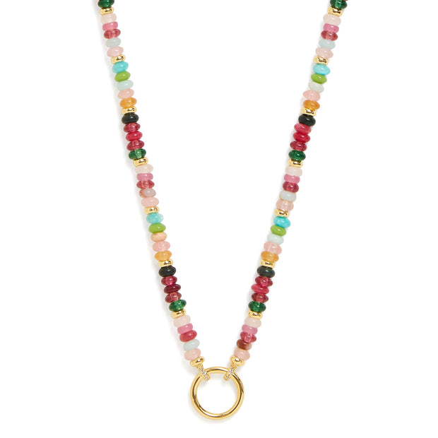 Charm Starter Beaded Necklace