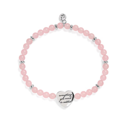 International Women's Day Stretch Bracelet