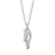 Winged Running Shoe Necklace — thumbnail 2 of 4
