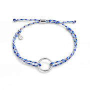 Woven Luxe Charm Keeper Bracelet