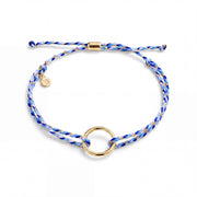 Woven Luxe Charm Keeper Bracelet