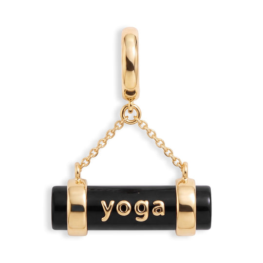 Yoga Mat Charm