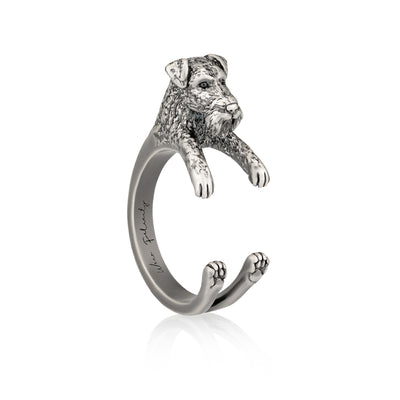 Airedale Terrier Wrap Ring