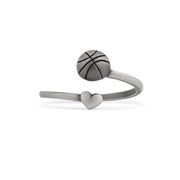 Basketball Wrap Ring