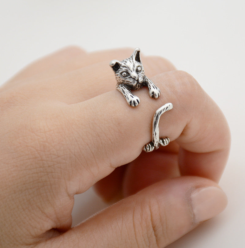 Cat Wrap Ring – Wear Felicity
