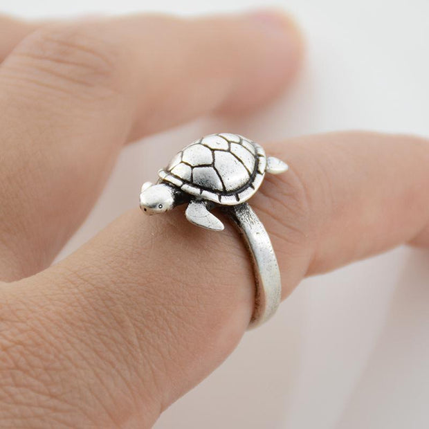 Turtle Wrap Ring