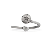 Soccer Wrap Ring