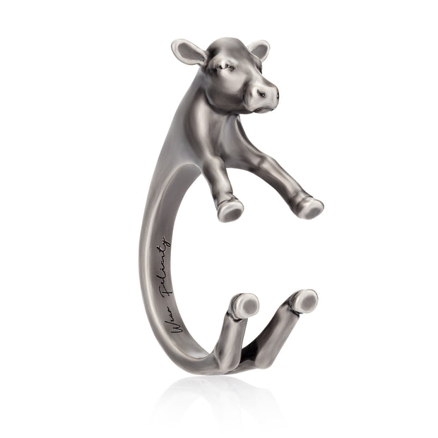 Cow Wrap Ring