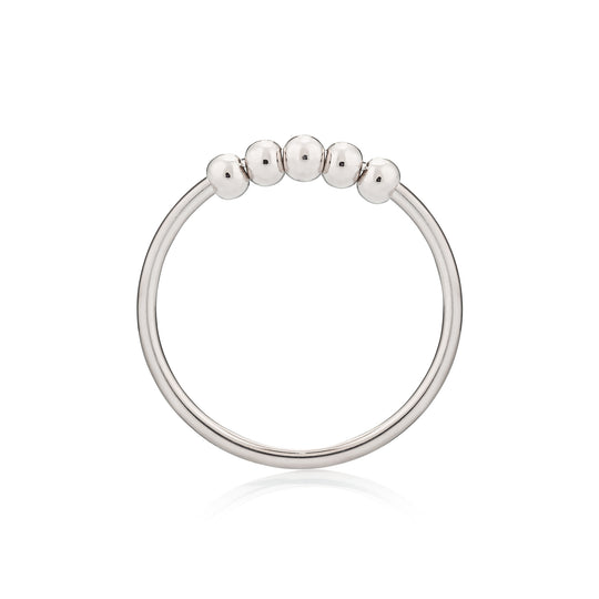 Fidget Bead Ring