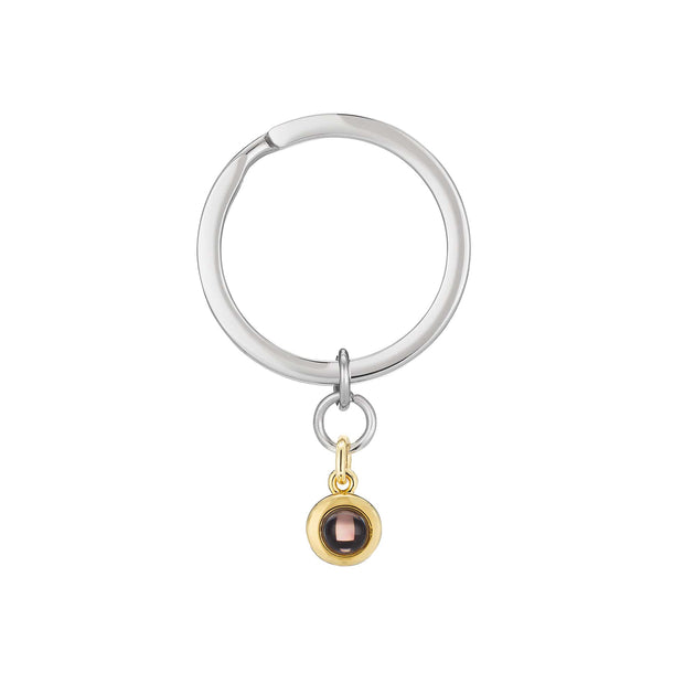 Personalized Circle Photo Keychain – Wear Felicity