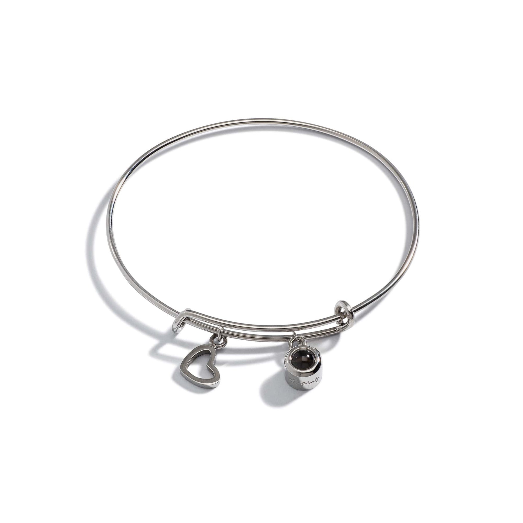 Personalized Circle Photo Bracelet – Wear Felicity