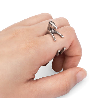 Horse Wrap Ring