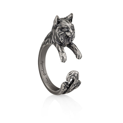 Maine Coon Wrap Ring