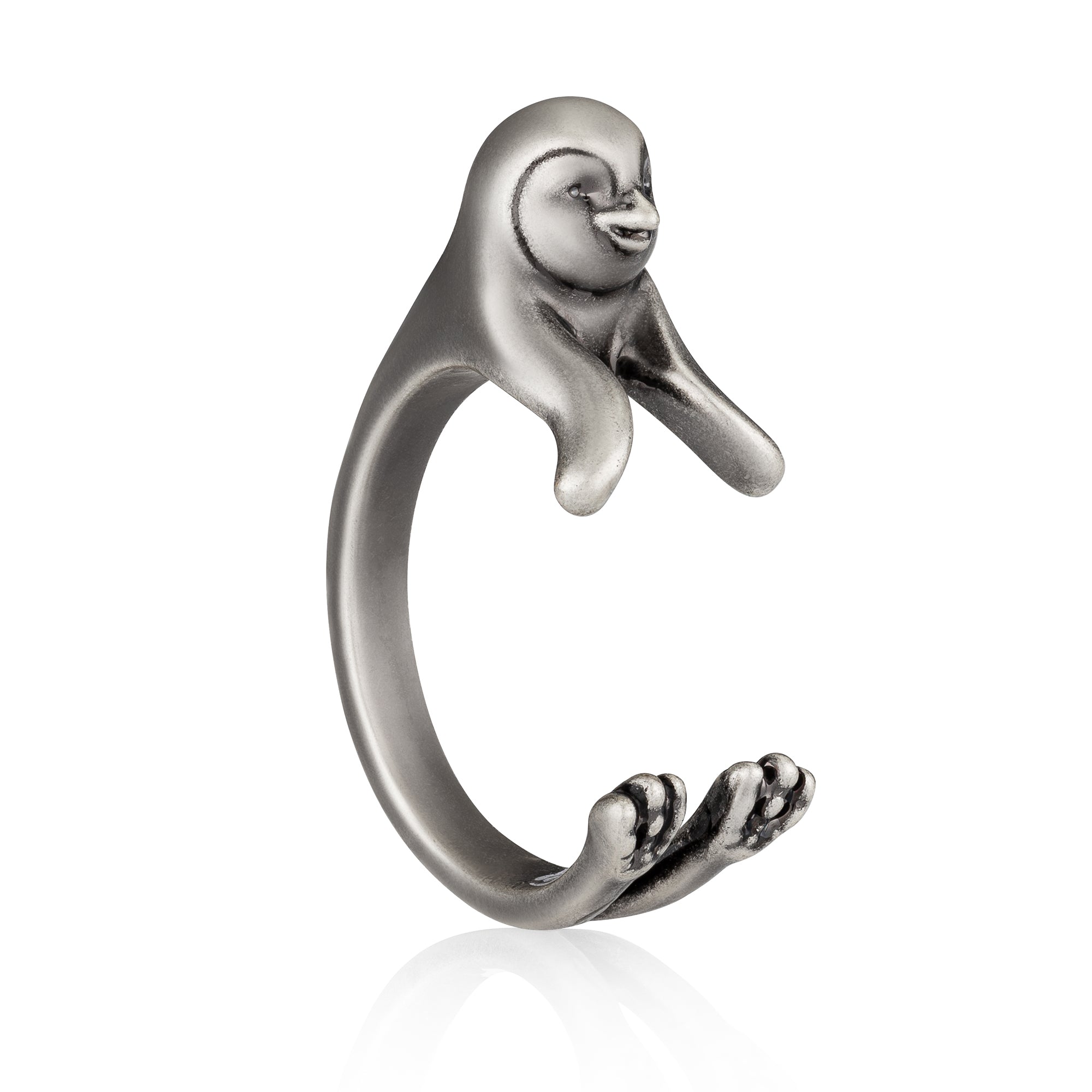 Chinchilla Wrap Around Rings Amazon.com: Chinchilla Jewelry Sterling