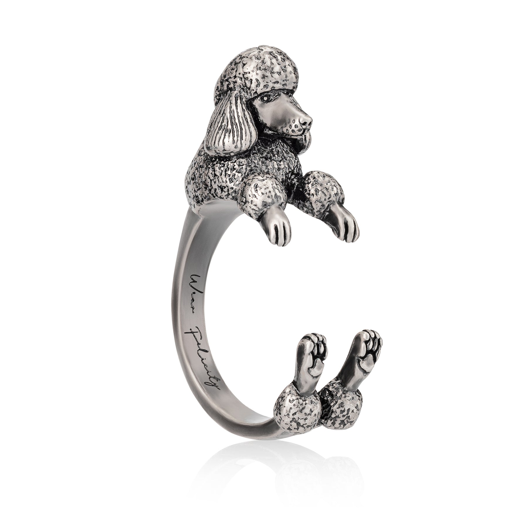 Poodle ring sale