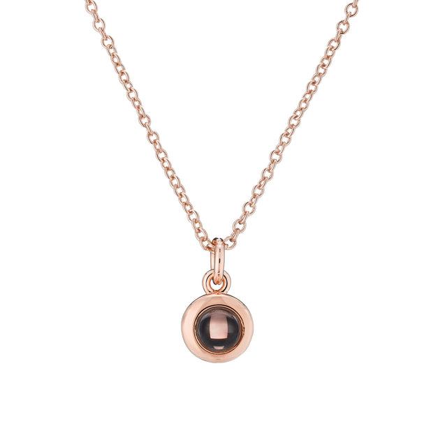 Amazon.com: GLAVEHO 14K Gold Personalized Circle Ring Necklace, Custom Name  Interlocking Ring Pendant Family Name Initial Letter Necklace : Clothing,  Shoes & Jewelry