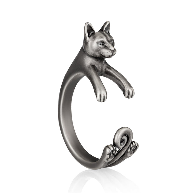 Russian Blue Wrap Ring – Wear Felicity