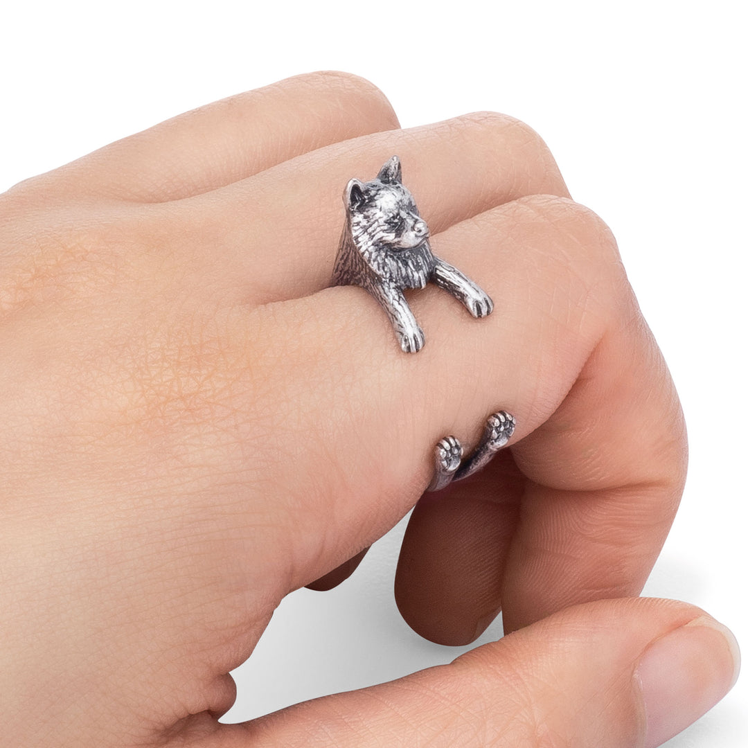 Samoyed Wrap Ring Wear Felicity
